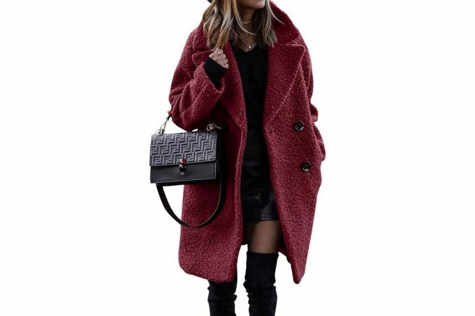 Amazon BTFBM női 2023-as téli műszőrme kabátok