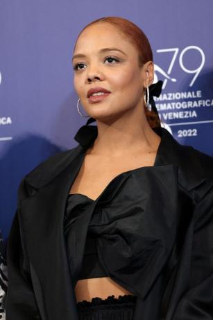 Tessa Thompson na 79. Festiwalu Filmowym w Wenecji 