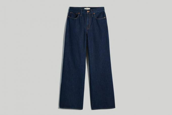 Madewell Superwide-leg jeans i Burleigh Wash