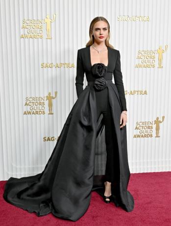 Cara Delevingne 2023. aasta BAFTA-d