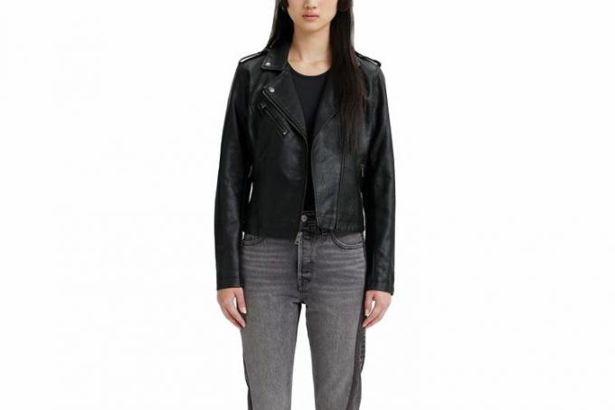 Leviâs Vegan Leather Moto Jacket