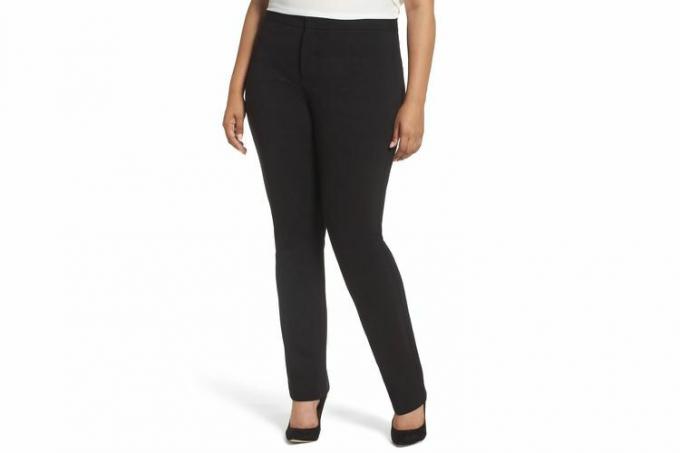 Pantaloni NYDJ Stretch Knit cu picior drept