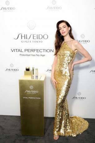 SHISEIDO kuulutab Anne Hathaway uueks VITAL PERFECTION ülemaailmseks suursaadikuks