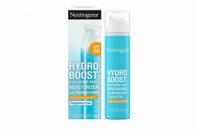 Hydratant pour le visage à l'acide hyaluronique Neutrogena Hydro Boost d'Amazon
