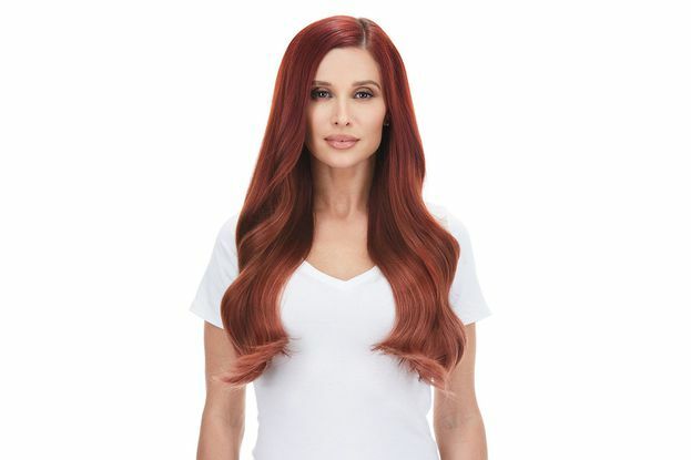 BAMBINA 160G ESTENSIONI PER CAPELLI ROSSO VIBRANTE 20''