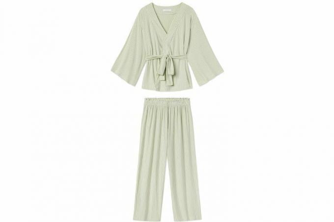 LAKE Pyjamas Ensemble de pyjama kimono DreamKnit