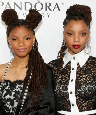 Chloe och Halle Bailey