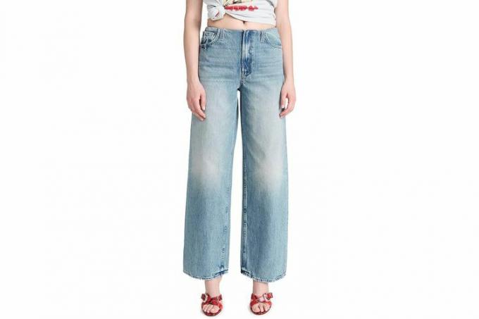 Amazon October Prime Day MATKA Dámské The Tucked Under High Waisted Spinner Skimp Jeans