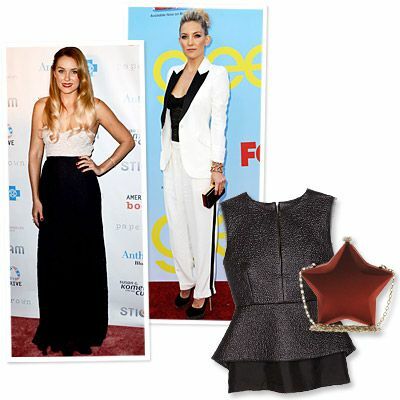 Holiday - Star-Inspired Party Style - Lauren Conrad - Kate Hudson - DVF - Nali