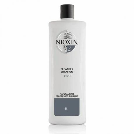 Nioxin Shampoo System 2, diradamento dei capelli da leggero a progressivo