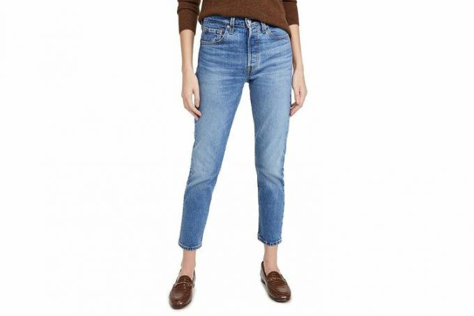 Женские джинсы скинни Amazon Levi's Premium 501