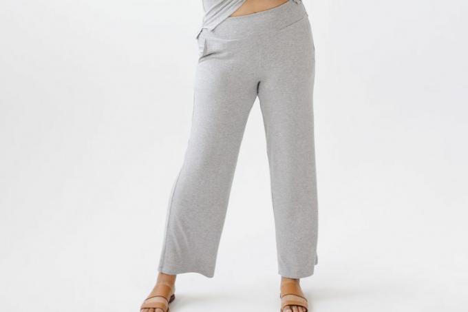 Rib-Knit Bamboo Lounge Pant