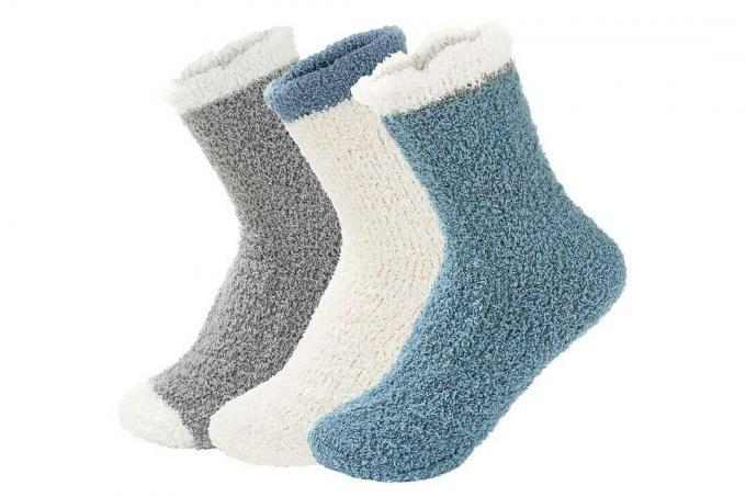 Fuzzy ponožky Amazon Century Star