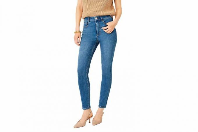 Ann Taylor Skinny Jeans med høy vekst