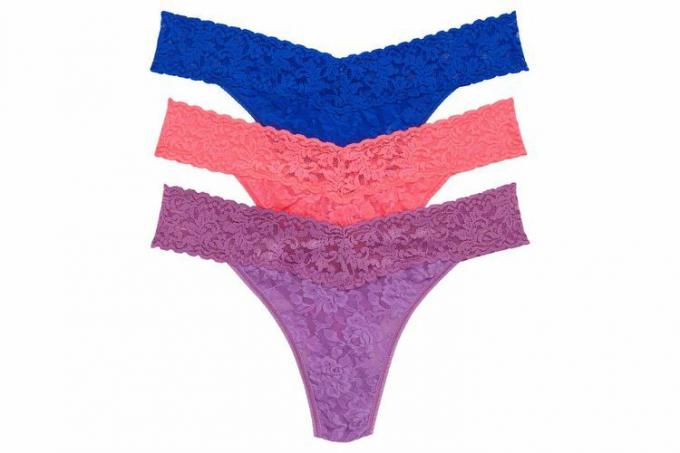 3-Pack Original Rise Lace Thongs