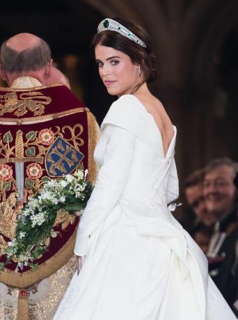 Prinses Eugenie bruiloft tiara