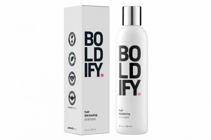 Amazon BOLDIFY Champú espesante para el cabello - Champú voluminizador natural 