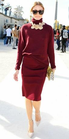 Olivia Palermo em Nina Ricci