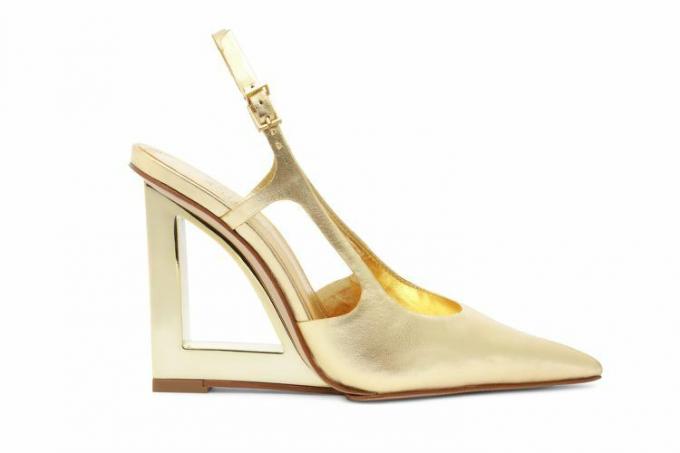 Nordstrom Schutz Filipa Décolleté con zeppa Slingback a punta (donne)