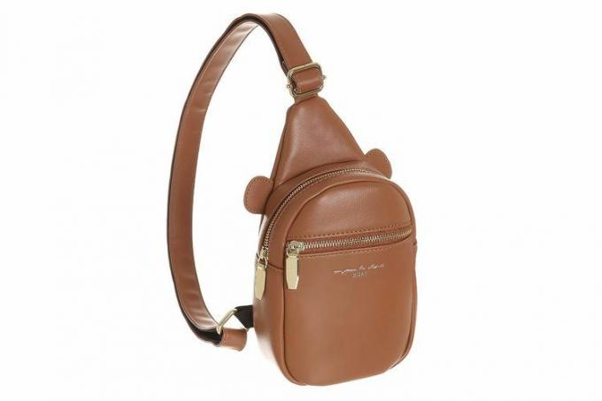 INICAT תיק קלע קטן פאני חבילות תיקי Crossbody מתנות לנשים גברים בנות נוער