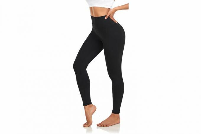 Oktober Amazon Prime Day yeuG 7-pakke leggings med høy midje