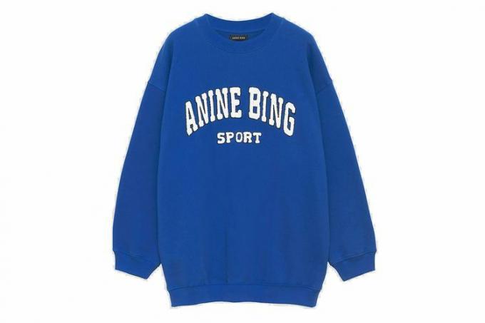 Anine Bing Tyler Sweatshirt i Electric Blue