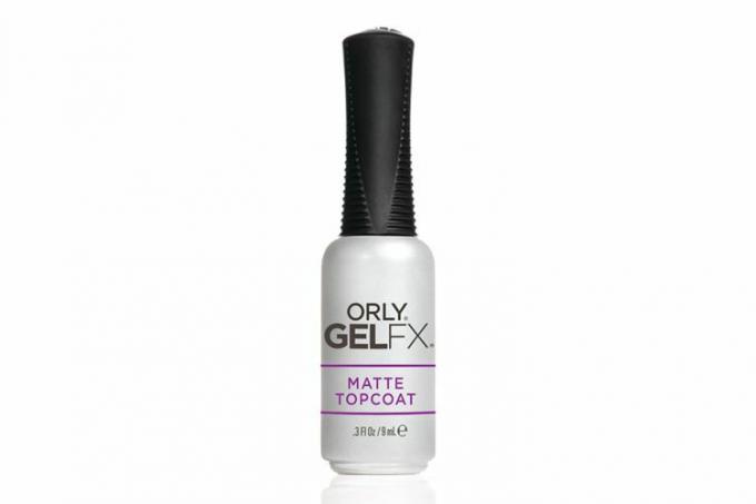 Orly lak na nehty GELFX Matte Gel Topcoat