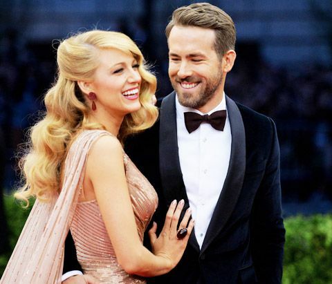 Blake Lively și Ryan Reynolds