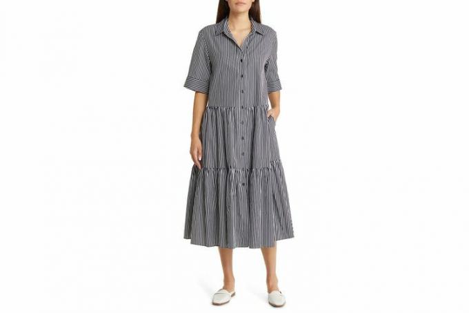 Robe chemise à volants Nordstrom pour femme