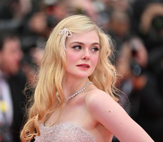 Elle Fanning en el 75º Festival de Cine de Cannes 