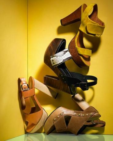 Acessórios de Primavera - Sapatos mais fofos de molas - Plataformas Chunky - Michael Kors