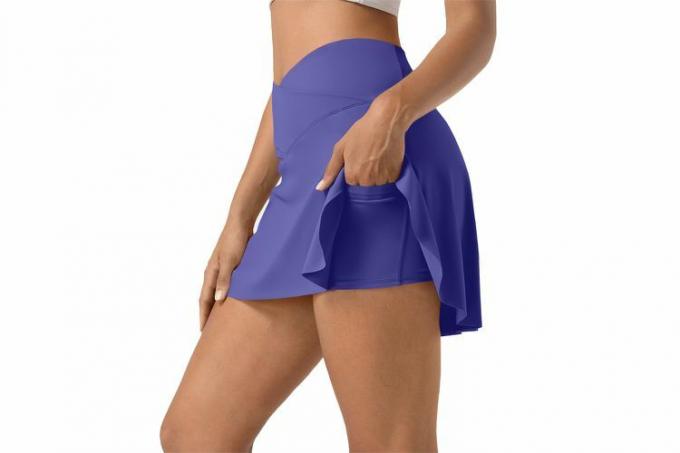 ทุกวัน Cloudful Air Crossover 2-in-1 Side Pocket Pickleball Skirt