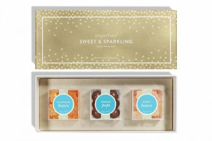 Sugarfina Sweet & Sparkling 2.0 3dílná bonboniéra Bento Box