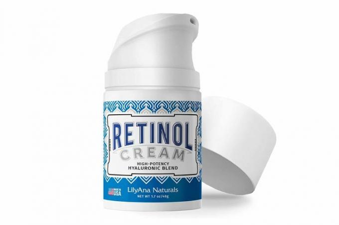 Yüz için LilyAna Naturals Retinol Krem