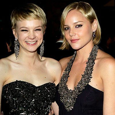 2010 m. „Oskaro“ vakarėliai – Carey Mulligan ir Abbie Cornish – „Vanity Fair Party“