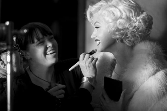 Cómo Ana de Armas se transformó en Marilyn Monroe para Blonde 