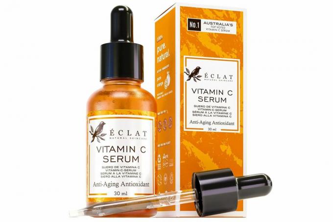 Amazon Eclat C vitamīna sejas serums ādas kopšanai