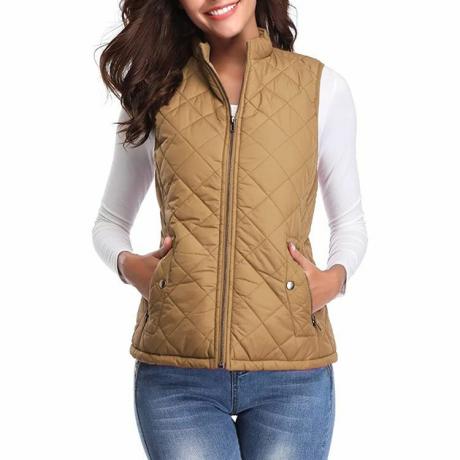 Gilet trapuntato da donna Fuinloth