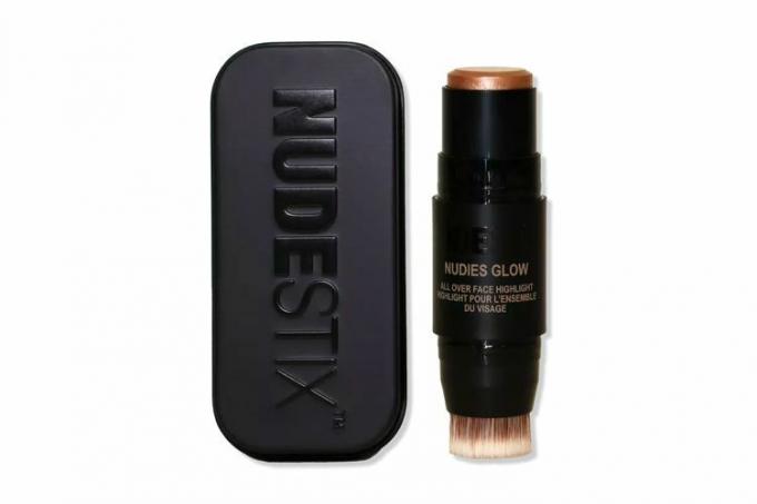 NUDESTIX Nudies Цял цвят на лицето - блясък