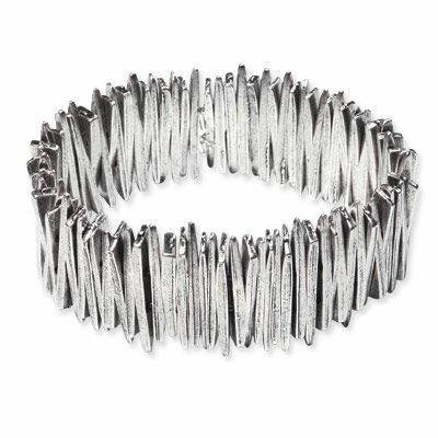 Bracelet plaqué argent, 180 $