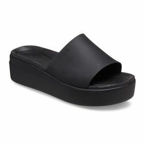 Sandale Crocs Brooklyn în negru