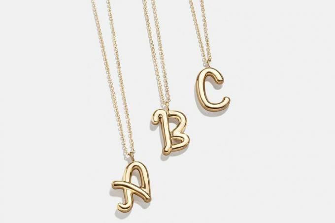 Baublebar Bubble Script initialt halsband