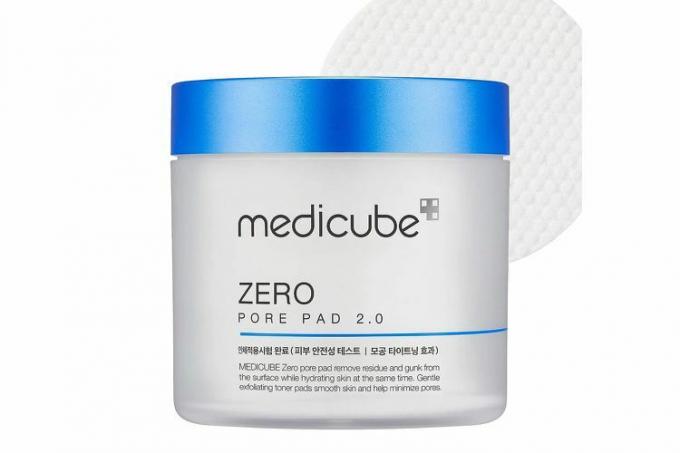 Amazon Medicube Zero Pore Pads 2.0 - Toner Wajah Bertekstur Ganda