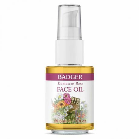 Badger Balm - Антиоксидантное масло для лица с дамасской розой