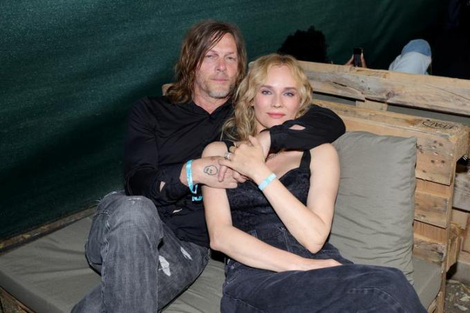 Norman Reedus és Diane Kruger