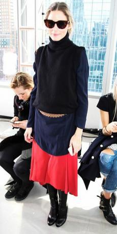 Olivia Palermo FW14 FW Utseende