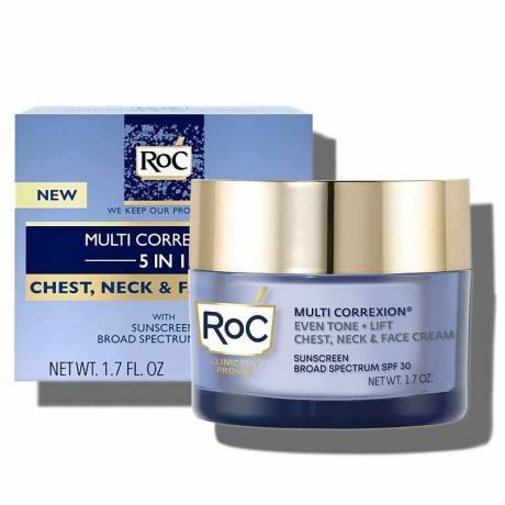 RoC Multi Correxion Hydratant 5 en 1 pour la poitrine, le cou et le visage
