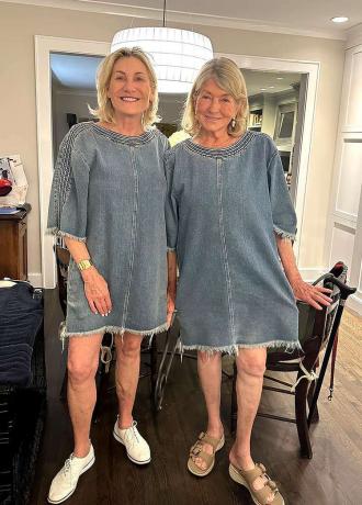Taylor Swift a Martha Stewart tvoří tyto všestranné mini šaty, které musíte mít na podzim