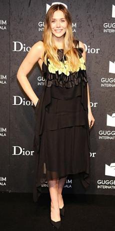 Elizabeth Olsen in Christian Dior