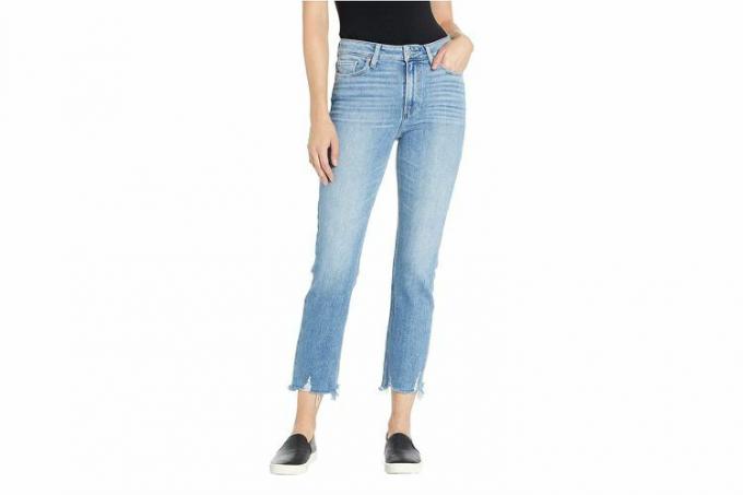 PAIGE Damen-Cindy-Jeans mit Destroyed-Saum